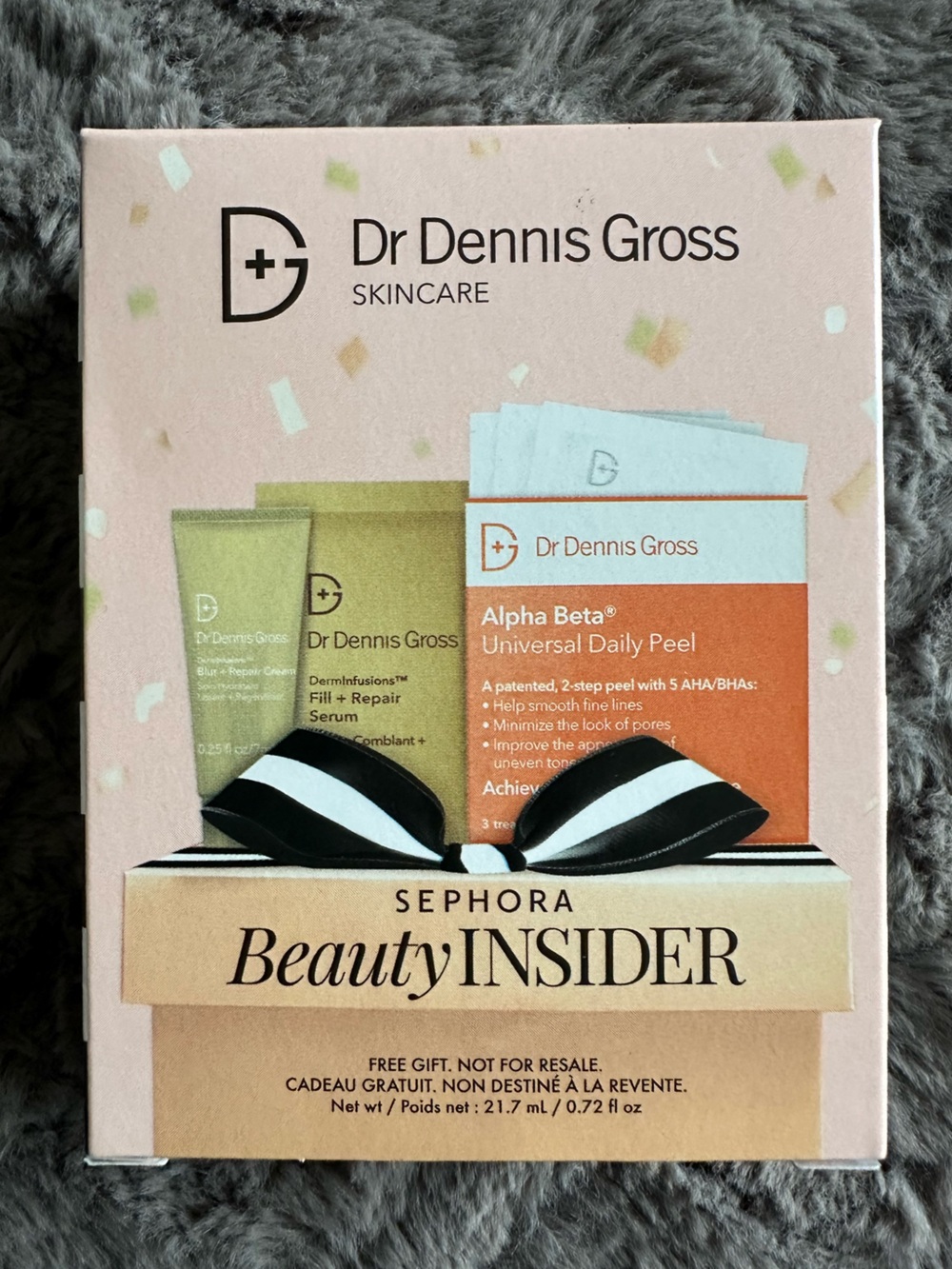 Dr. Dennis Gross Alpha Beta Universal Daily Peel Kit - Travel Sizes